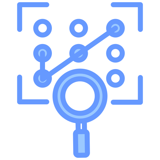 Pattern recognition icon